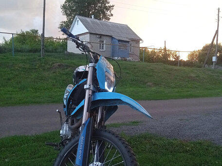 2021 Motoland XR250, синий, 115000 рублей, вид 4