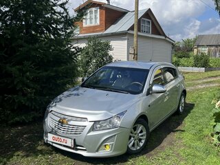 2012 Chevrolet Cruze I Рестайлинг, серый, 800000 рублей, вид 3