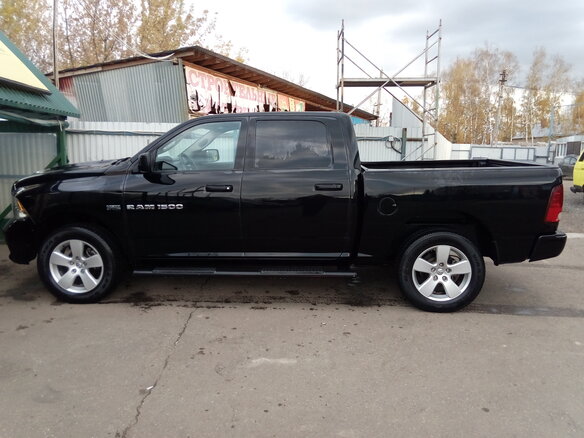2012 Dodge RAM IV (DS/DJ), чёрный - вид 2