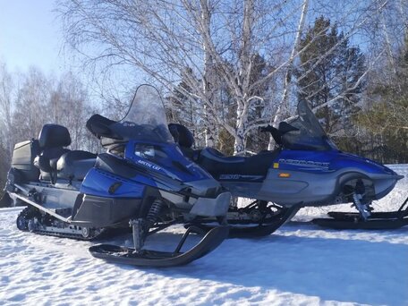 2008 Arctic Cat TZ1, синий, 950000 рублей, вид 3