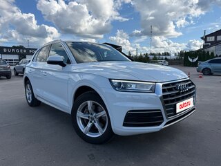 2019 Audi Q5 II (FY), белый, 3770000 рублей, вид 1
