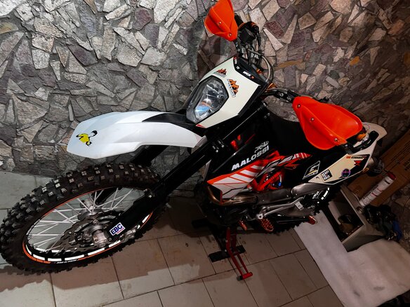 2012 KTM 690 Enduro R, оранжевый, 615222 рублей - вид 20