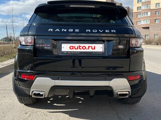 2013 Land Rover Range Rover Evoque 6-speed I, чёрный, 2030000 рублей, вид 4