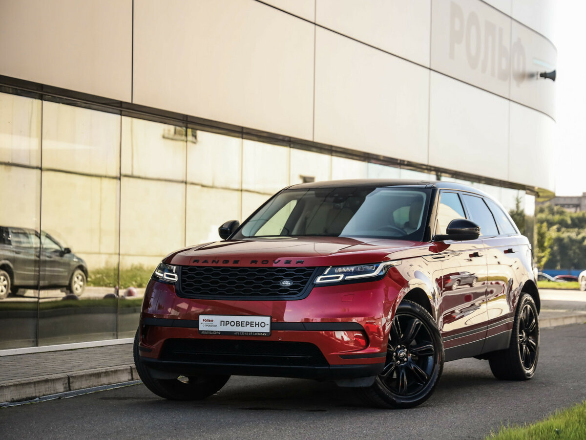 Открыть фотографии: Land Rover Range Rover Velar I