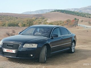 2006 Audi A8 Long II (D3) Рестайлинг, синий, 1050000 рублей, вид 1
