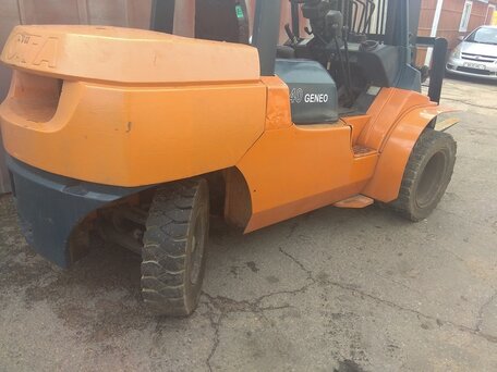 2002 Toyota Дизельные, оранжевый, 802069 рублей, вид 4