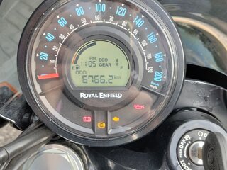 2024 Royal Enfield Shotgun, синий, 599000 рублей, вид 5