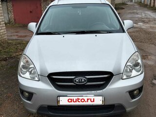 2007 Kia Carens II (UN), серебристый, 680000 рублей, вид 1