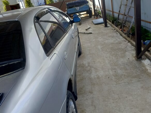 2003 Citroen C5 I, серебристый, 230000 рублей - вид 6