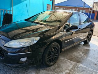 2005 Peugeot 407 4-speed, чёрный, 400000 рублей, вид 3