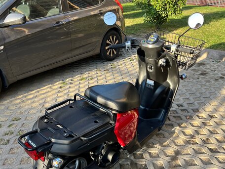 2018 Honda Benly, красный, 115000 рублей, вид 3