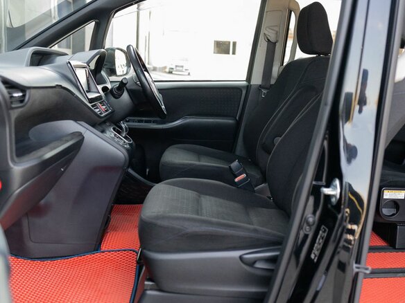 2017 Toyota Noah III (R80), чёрный - вид 19
