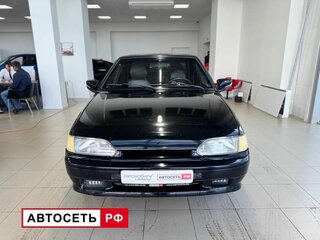 2010 Lada (ВАЗ) 2115, чёрный, 135000 рублей, вид 2