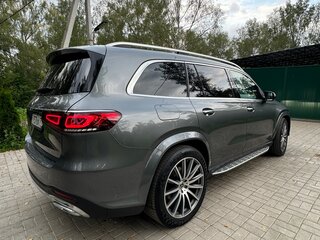 2020 Mercedes-Benz GLS 400 d II (X167), серый, 8000000 рублей, вид 5