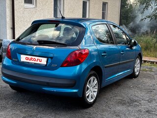 2008 Peugeot 207 I, синий, 315000 рублей, вид 5
