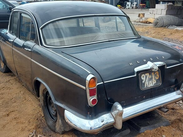 1963 Humber Hawk, чёрный, 2300000 рублей - вид 14