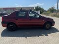 2009 Renault Logan I, красный, 380000 рублей - вид 1