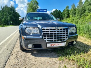 2007 Chrysler 300C I, синий, 1325000 рублей, вид 4