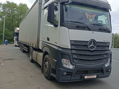 2014 Mercedes-Benz Actros, белый, 6000000 рублей, вид 1