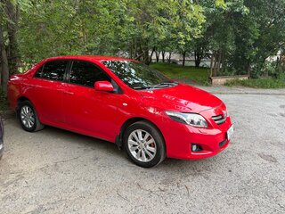 2007 Toyota Corolla X (E140, E150), красный, 800000 рублей, вид 2