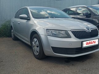 2016 Skoda Octavia III (A7), серебристый, 1650000 рублей, вид 3