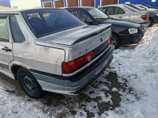 2006 Lada (ВАЗ) 2115, серебристый, 140000 рублей, вид 3