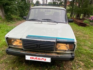 1996 Lada (ВАЗ) 2107, белый, 50000 рублей, вид 4
