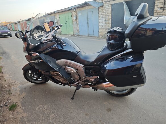 2012 BMW K 1600 GTL, синий, 1150000 рублей - вид 1