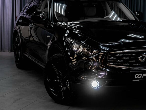 2011 Infiniti FX37 II (S51), чёрный, 2199000 рублей - вид 7