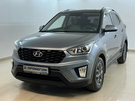 Hyundai Creta I Рестайлинг