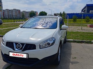 2011 Nissan Qashqai+2 I Рестайлинг, белый, 1390000 рублей, вид 2