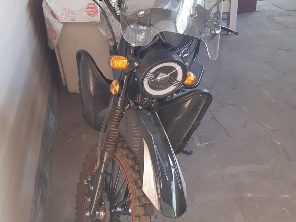 2025 Zuumav CR 250 CB, чёрный, 90000 рублей - вид 2