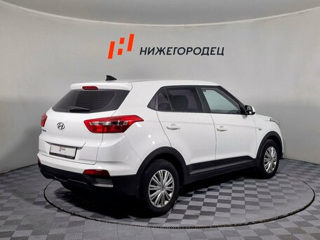 2018 Hyundai Creta I, белый, 1382000 рублей, вид 5