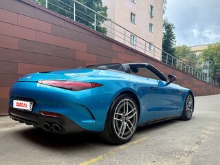 2022 Mercedes-Benz SL-Класс AMG SL 43 43 AMG IV (R232), голубой, 11950000 рублей, вид 5