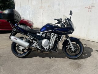 2008 Suzuki Bandit GSF 1250, синий, 510000 рублей, вид 3