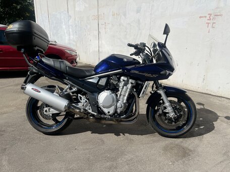 2008 Suzuki Bandit GSF 1250, синий, 510000 рублей, вид 3