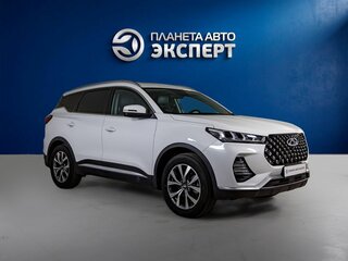 2021 Chery Tiggo 7 Pro I, белый, 1650000 рублей, вид 3