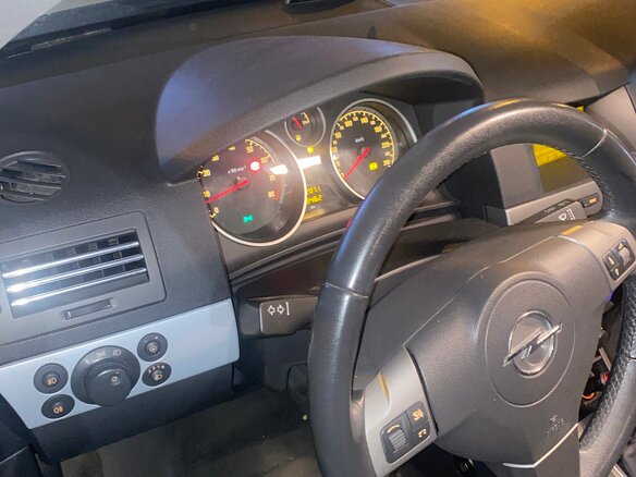 2006 Opel Astra H, синий, 700000 рублей - вид 15