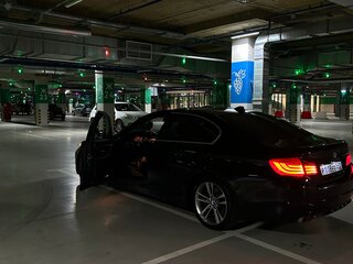 2012 BMW 5 серии 520i VI (F10/F11/F07), чёрный, 1500000 рублей, вид 1