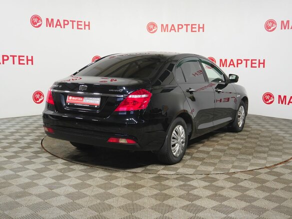 2020 Geely Emgrand 7 I Рестайлинг, чёрный, 893000 рублей - вид 5