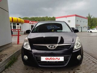 2009 Hyundai i20 I, чёрный, 500000 рублей, вид 1