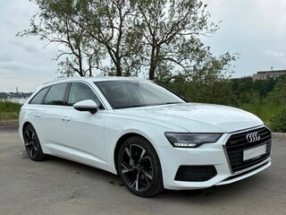 2019 Audi A6 40 TDI V (C8), белый, 3490000 рублей, вид 3