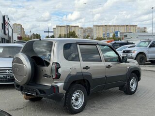 2022 Lada (ВАЗ) Niva Travel I, серый, 1000000 рублей, вид 5
