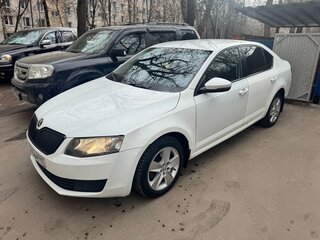 2016 Skoda Octavia III (A7), белый, 1100000 рублей, вид 1