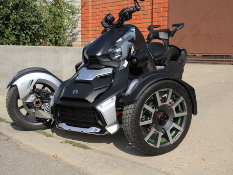 2020 BRP Can-Am Ryker, серебристый, 1050000 рублей, вид 1