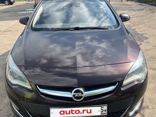 2013 Opel Astra J Рестайлинг, коричневый, 950000 рублей, вид 2