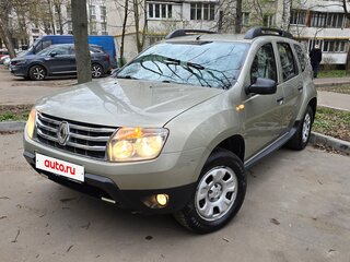 2012 Renault Duster I, бежевый, 980000 рублей, вид 1