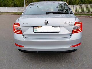 2014 Skoda Octavia III (A7), серебристый, 900000 рублей, вид 4