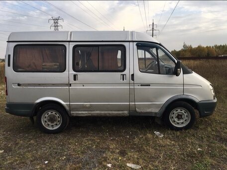 2007 ГАЗ Соболь (2217), серебристый, 375000 рублей, вид 3