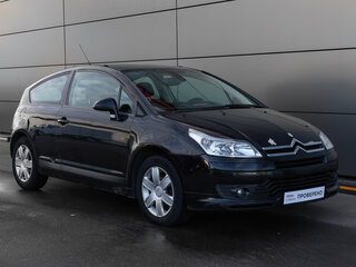 2008 Citroen C4 I, чёрный, 349000 рублей, вид 2